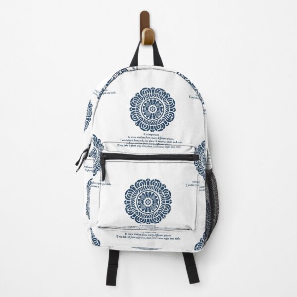 Item preview, Wisdom of the White Lotus designed and sold by silentrebel.