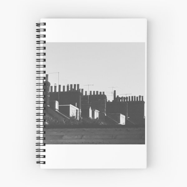 Item preview, Roofscape with chimneys in Lewes, Sussex  designed and sold by Emma  Amies.