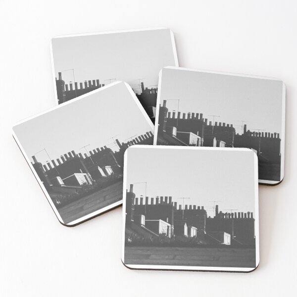 Item preview, Roofscape with chimneys in Lewes, Sussex  designed and sold by Emma  Amies.
