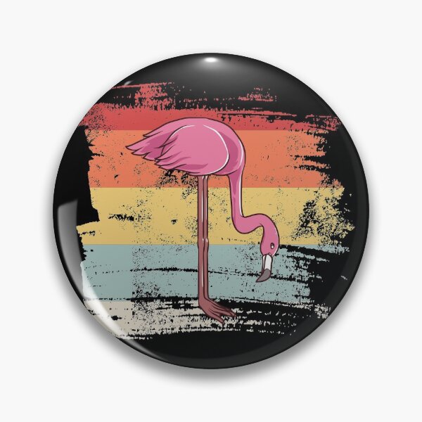 Artikelvorschau, Retro Flamingo entworfen und verkauft von alwe-designs.