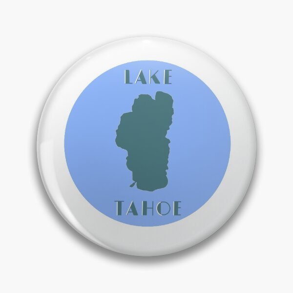 Item preview, Lake Tahoe Blue Circle designed and sold by brookenm.