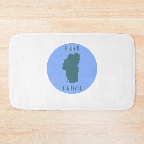 Item preview, Lake Tahoe Blue Circle designed and sold by brookenm.