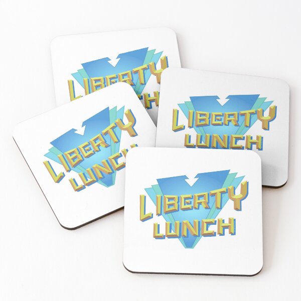Item preview, Liberty Lunch - Vintage Austin designed and sold by YesterCool Designs.