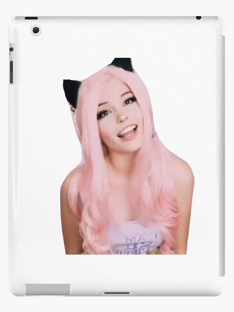 Belle Delphine's Famous Face iPad Case & Skin for Sale by