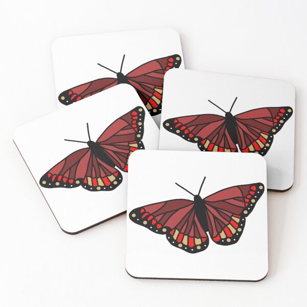 Item preview, Maroon and Gold Butterfly designed and sold by SBdesigns-co.