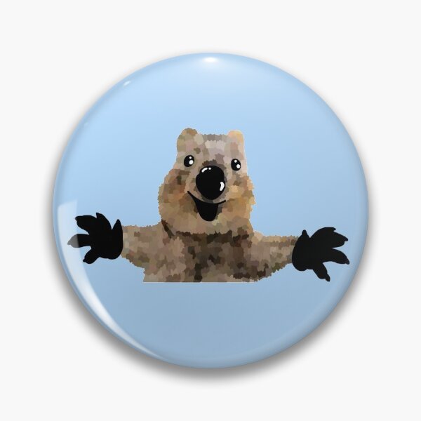 Aperçu de l'œuvre Quokka amical créée et vendue par Rocky Designs.