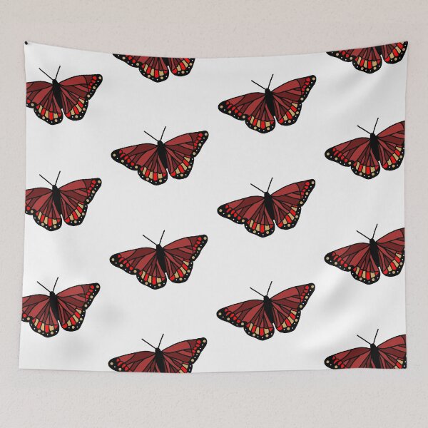 Item preview, Maroon and Gold Butterfly designed and sold by SBdesigns-co.