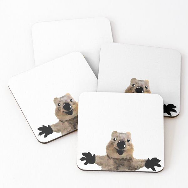 Item preview, Friendly quokka designed and sold by Rocky Designs.
