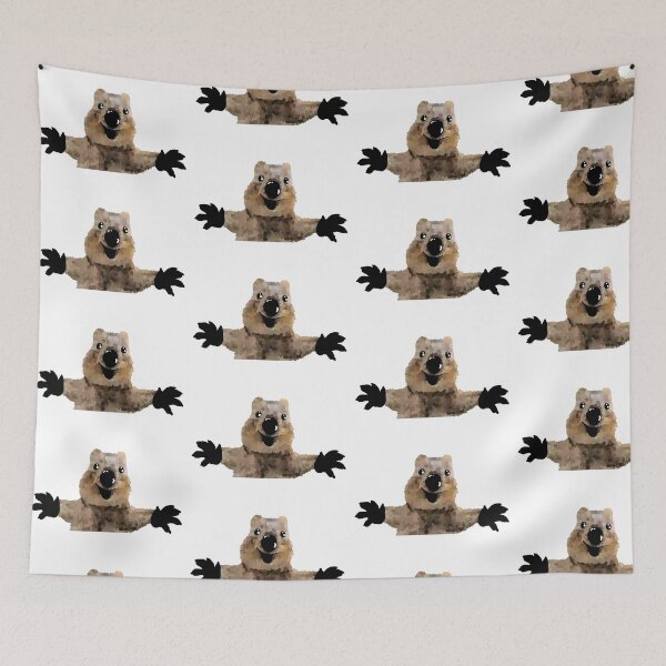 Item preview, Friendly quokka designed and sold by Rocky Designs.