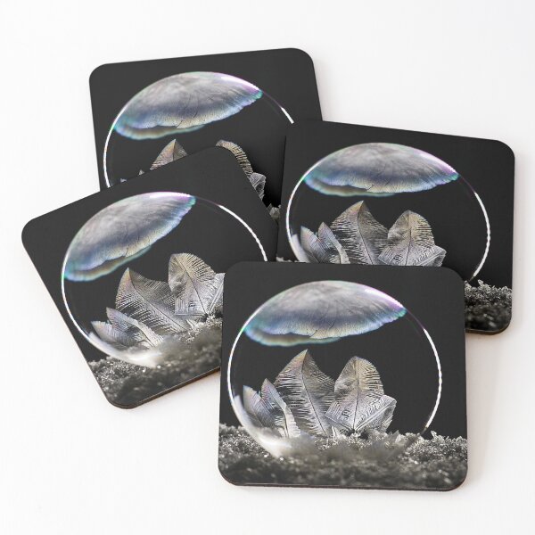 Item preview, Sea Fern Frozen Bubble Art designed and sold by Shelly Gunderson.