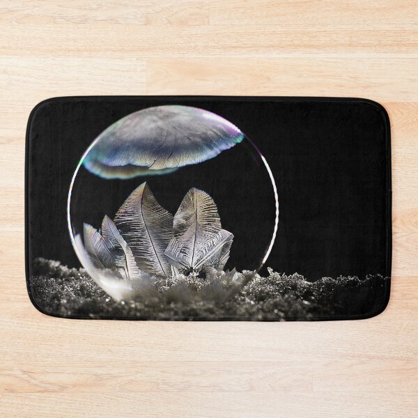 Item preview, Sea Fern Frozen Bubble Art designed and sold by Shelly Gunderson.