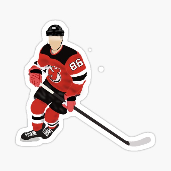 Jack Hughes Sticker New Jersey Devils New Jersey Devils Sticker