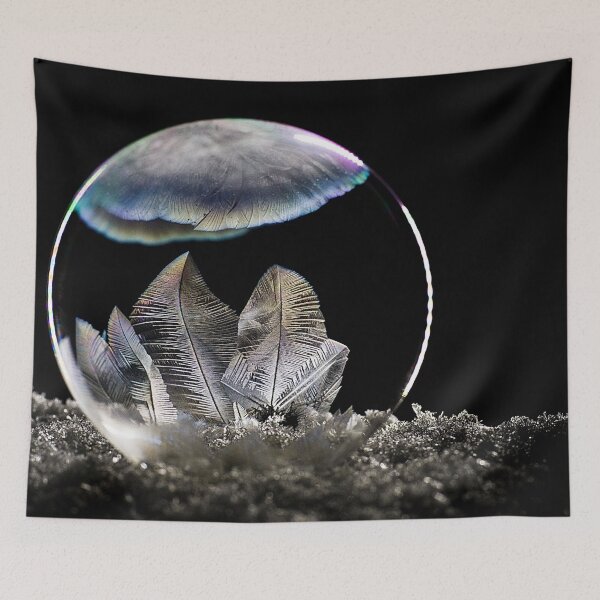 Item preview, Sea Fern Frozen Bubble Art designed and sold by Shelly Gunderson.