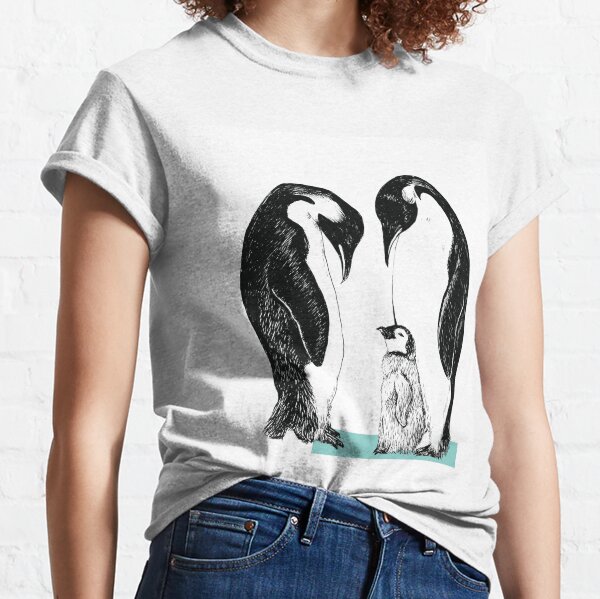 Penguin family Classic T-Shirt