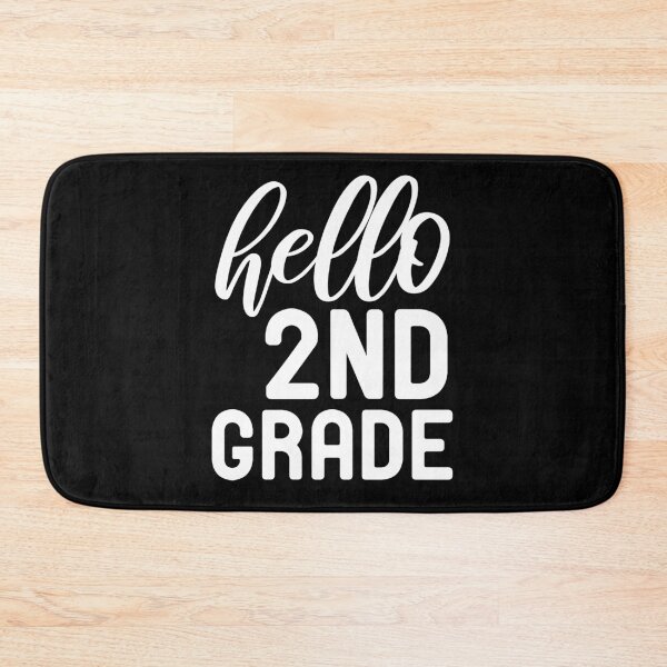 Item preview, Hello Second Grade  designed and sold by StoreDay.