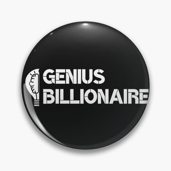 Item preview, Genius Billionaire designed and sold by LianaLupin.
