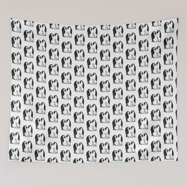 Item preview, Penguin family designed and sold by Caroline Coates.