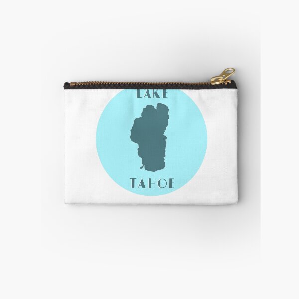 Item preview, Lake Tahoe Light Blue Circle designed and sold by brookenm.