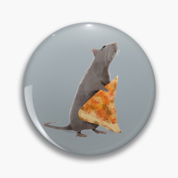 Item preview, Pizza Rat (Grey) designed and sold by flockadoodle.