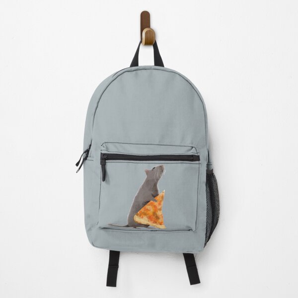 Item preview, Pizza Rat (Grey) designed and sold by flockadoodle.