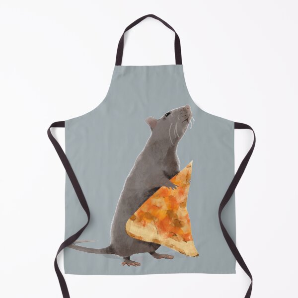 Item preview, Pizza Rat (Grey) designed and sold by flockadoodle.
