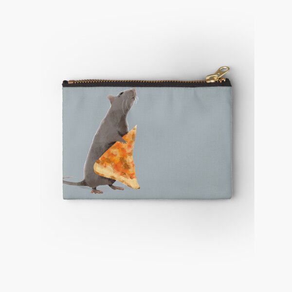 Item preview, Pizza Rat (Grey) designed and sold by flockadoodle.