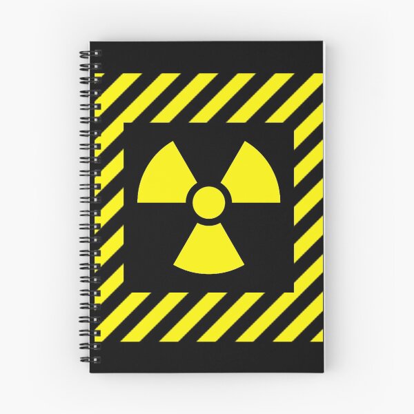 Artikelvorschau, Warnschild für nukleare Strahlung entworfen und verkauft von Corbitron.