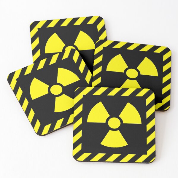 Item preview, Nuclear Radiation Warning sign designed and sold by Corbitron.
