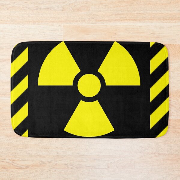 Item preview, Nuclear Radiation Warning sign designed and sold by Corbitron.