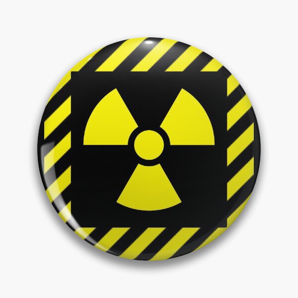 Item preview, Nuclear Radiation Warning sign designed and sold by Corbitron.