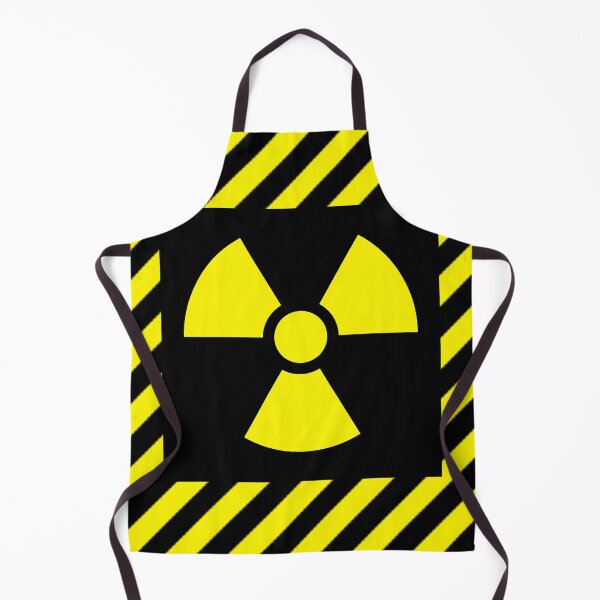 Item preview, Nuclear Radiation Warning sign designed and sold by Corbitron.