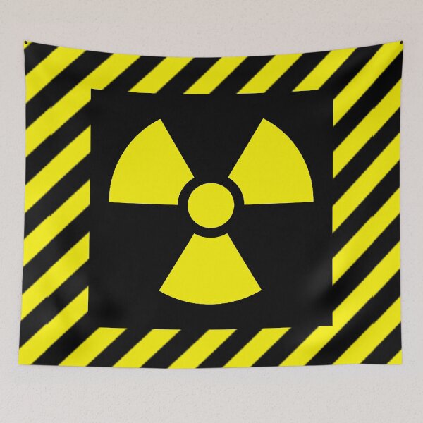 Item preview, Nuclear Radiation Warning sign designed and sold by Corbitron.
