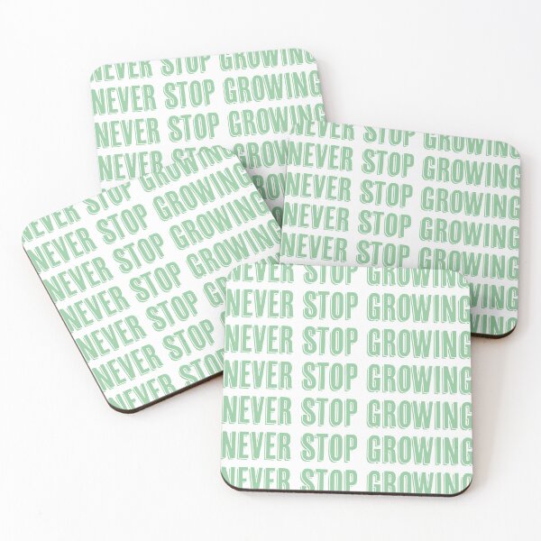 Item preview, never stop growing designed and sold by BoomerStyle.