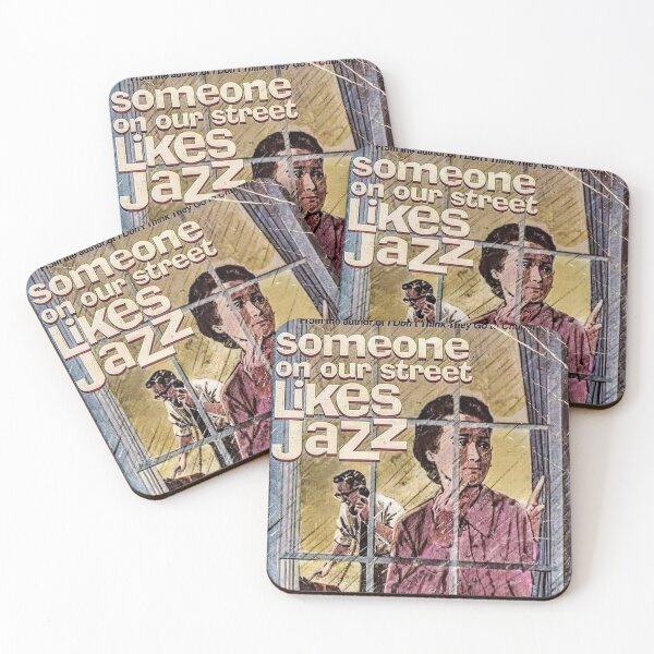 Item preview, Likes Jazz designed and sold by Steve Walser.