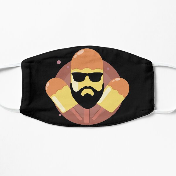 Ice Cream Man Face Masks Redbubble