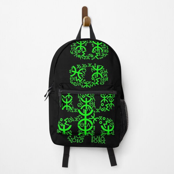 Item preview, GREEN AZUL DESIGN WITH TIFINAGH designed and sold by greatatlas.
