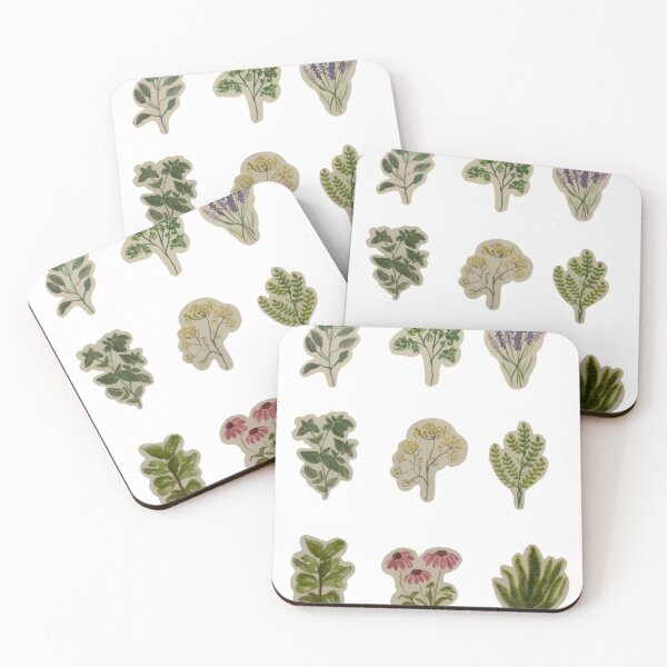 Item preview, Watercolor Plants designed and sold by amgc-artwork.