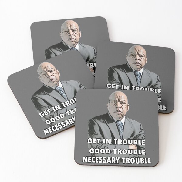 Item preview, Copy of John Lewis, Good Trouble. designed and sold by Achily.