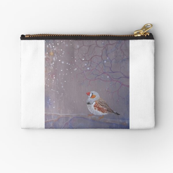 Little Finch Zipper Pouch