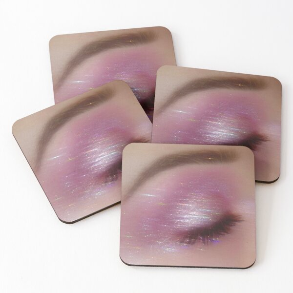 Item preview, pink sparkly euphoria makeup designed and sold by sabrina l.
