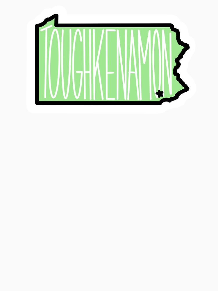 "Toughkenamon Pennsylvania" Tshirt by codymdesigns Redbubble