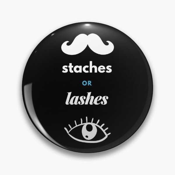 Item preview, Staches or Lashes designed and sold by Akz84.