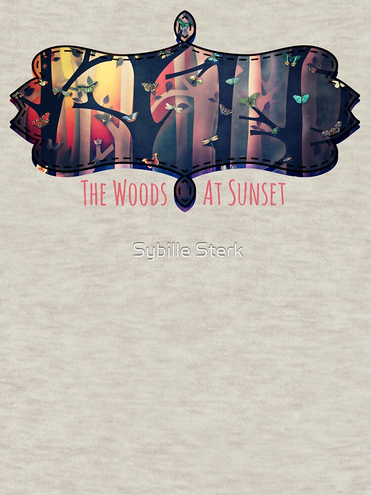 The Woods at Sunset by MagpieMagic