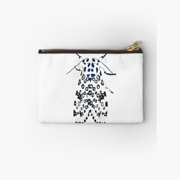 Item preview, Giant Leopard Moth designed and sold by awanderingpine.