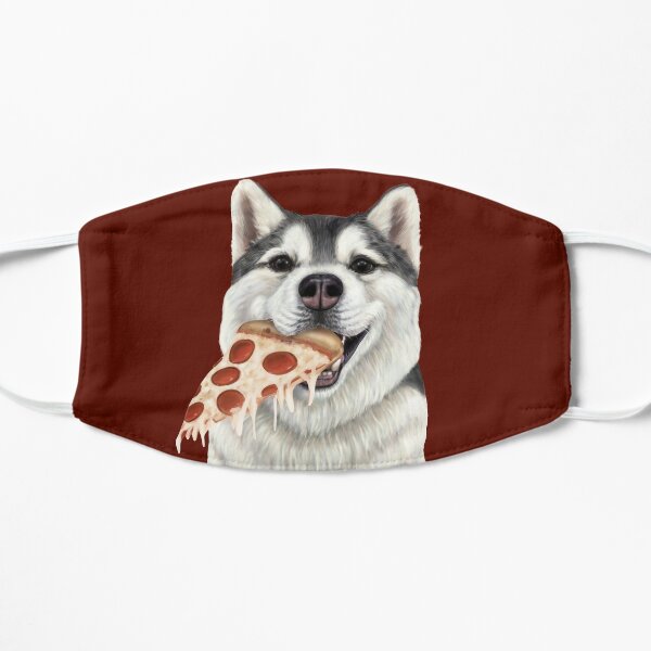 Pizza Face Masks Redbubble - code forfunny spray paint in roblox pizza place