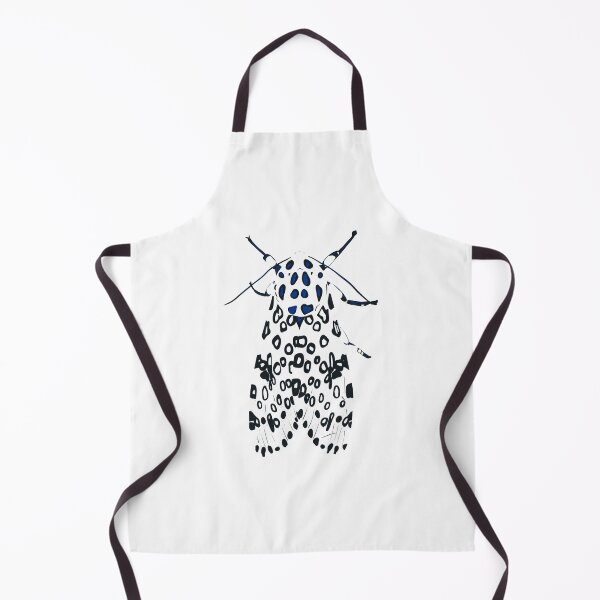 Item preview, Giant Leopard Moth designed and sold by awanderingpine.