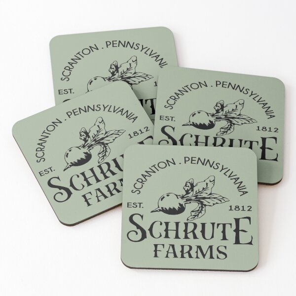 Item preview, Schrute Farms™ Official Employee Apron designed and sold by Meredibbs.
