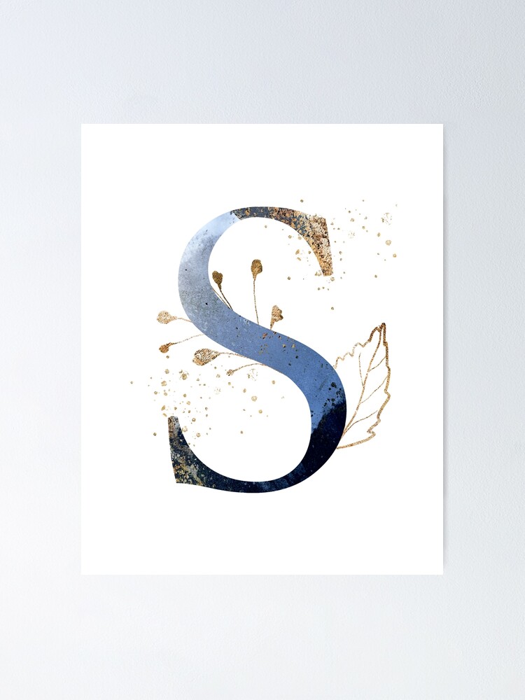 LETTER S''Mug