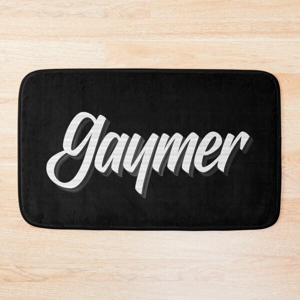 Item preview, Gaymer Words Gamer Use Gay Gamer designed and sold by ProjectX23.