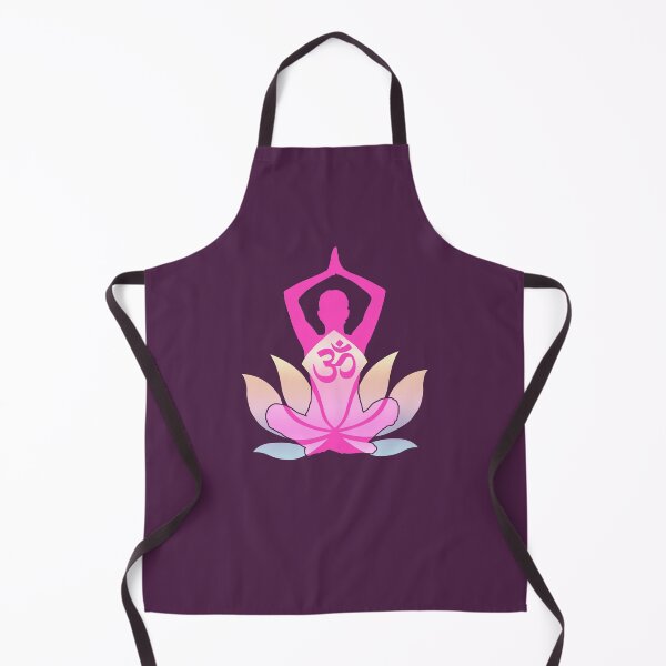 Artikelvorschau, OM Namaste Yoga Pose Lotusblume entworfen und verkauft von Garaga.